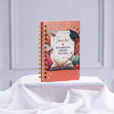 Most Admired Teacher's Day Spiral Notebook